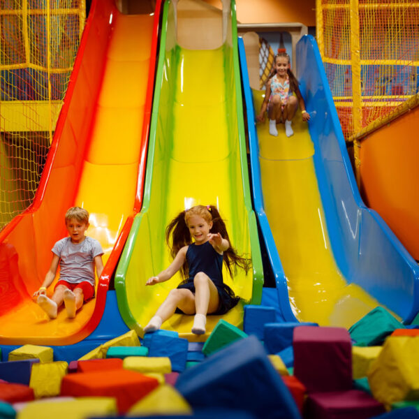 Dry Slides Rentals